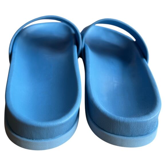 Burberry Melroy TB Monogram-Embossed Slides, EU39/US6 - Picture 6 of 15